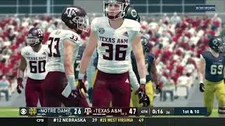 2030  Y6  BCS OPENING RD #9 ND vs #8 Texas A&M (Part 6/7)