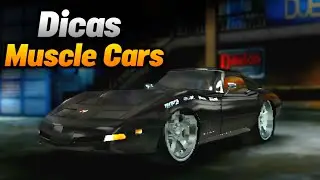 DICAS PARA MELHORAR SUA JOGABILIDADE de MUSCLE CAR no MIDNIGHT CLUB 3