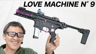 G&G LOVE MACHINE N°9 電動ガン レビュー