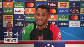 FULL PRESSER: Arsenal Star Jurian Timber on Arsenal&rsquo;s Defensive Masterclass & Bayern Challenge |AD1N