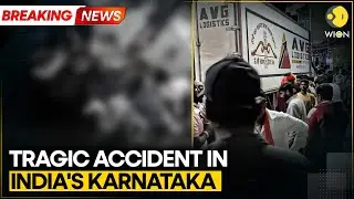 Truck Rams Into a Ganesh Immersion Procession in Hassan District, 8 People Died and 20 Injured
