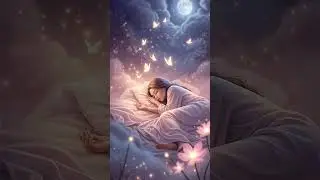 Deep Sleep in a Dream World | Soft Lullaby Music for Peaceful Night #sleepmusic #relaxingmusic