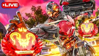 SOLO Ranked 🔴 LIVE Apex Legends Predator GRIND