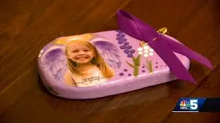 Memorial held to mark three year anniversary of Harmony Montgomery's disappearance