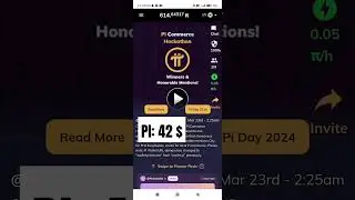 pi crypto currency 💲🤑#stockmarket #picryptocurrency #fianance