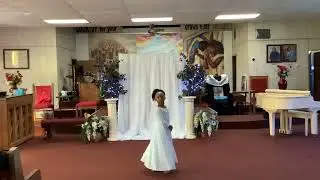 &ldquo;My Jesus&rdquo; - Anne Wilson (Praise Dance by Eva Thompson) [10/2/2022]