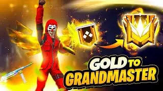 Free Fire Live Rank Push Gold to Grandmaster - Garena Free Fire @freefirelive