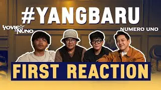 FIRST REACTION YOVIE & NUNO NONTON MV “YANG BARU”