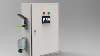 PLC Control Cabinet - optimize installation and improve labor efficiency