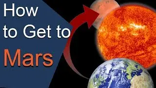 How to get to Mars? (Basic Orbital Mechanics) The Case for Mars 18