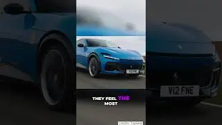 Ferrari vs Aston Martin: Super SUV Driving Showdown! #shorts