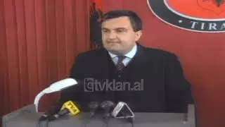 Kryeministri Meta niset per vizite pune ne Gjermani - (16 Janar 2001)
