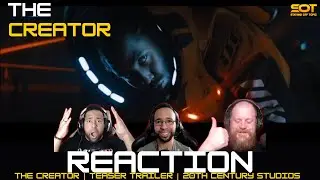 Movie trailer Reaction | The Creator | Teaser Trailer | 20th Century Studios | #thecreator | SOT