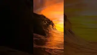 This Awesome waves🌊 emerge from water💧are so satisfying 😌|Beautiful Ocean sence|Best of Internet|