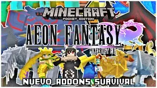 ADDONS-MODS de Aeon Fantasy V2 Beta [Final Fantasy Addon] 1.18.12 y 1.18.30