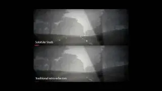Astucia SolarLite Intelligent Road Stud &middot; LED &middot; Rain Simulation