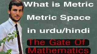 What is Metric & Metric Spaces with example by Muhammad Owais#mathematics