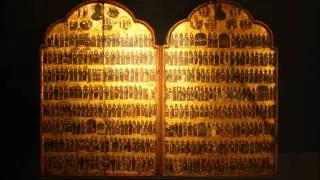 Greek Chant - Vesperal Canon of St. Catherine Part 1