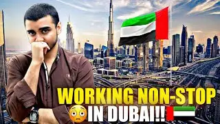 Working Non-Stop in Dubai 🇦🇪 | Laptop Business Struggle Vlog 💻