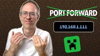 Run a Private Minecraft Server That Hackers CAN'T Touch - No Port Forwarding!