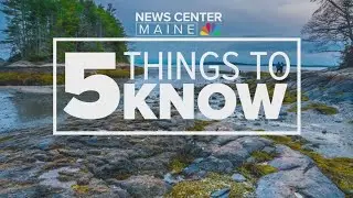 5 Things to Know | Friday, August 23, 2024