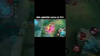 bro will regret it 💀 #mlbb #mobilelegends #ingame #shorts