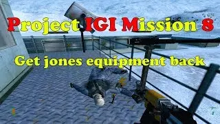 Project IGI Mission 8 | Resupply | Where to Get Jones Equipment Back | Rec Games