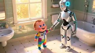Potty Time with Baby Fun 🚽🎉🍼 | Kids Fantasy Song | Learn Clean Habits and Happy Routines