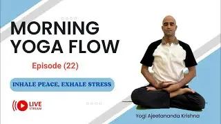 🔴LIVE  Morning Yoga Flow || मोटापा, डायबिटीज, कब्ज़ गैस एसिडिटी के लिए योग अभ्यास #yogalive #viral