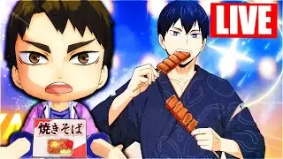 🔴 LIVE SANTAI - HAIKYU!! Livestream (Mediashare ON)