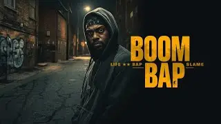Boom Bap Gangsta Rap Type Track | Old School Vibes