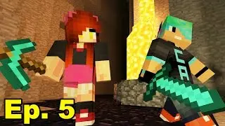 A Minecraft Survival Adventure Series / Episode 05/ DIAMONDS!!!