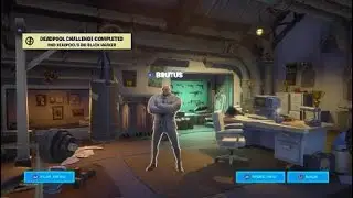 Week 6 Deadpool black marker Location
