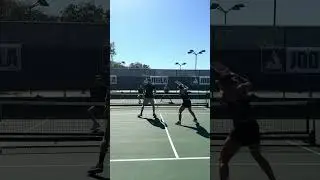 Defense Is Critical In Pickleball Not Just Offense! #ppa #pickleball #point #mixeddoubles