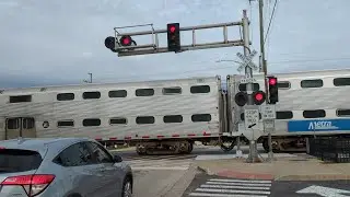 (Missed) Lincoln Ave. Grade Crossing (Fox River Grove, IL) 10/25/25