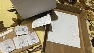 End for a Cardboard System Sensor Fire alarm panel, and LG TV
