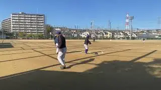 2026年2月3日 堺グランスターズ紅白戦 5対4 光明池球場