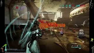 Warframe: Stronk Incarnon Miter demo (with riven)