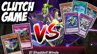 INVOKE DOGMATIKA SHADDOLL DECK VS BURN CONTROL DECK || YUGIOH MASTER DUEL GAME PLAY