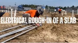 Electrical Rough-In of a Slab | On the Job