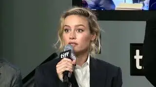 Brie Larson Comments On How She Felt Playing Captain Marvel | TIFF19