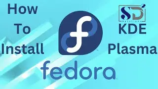 Effortlessly Install Fedora Linux with KDE Plasma on VMware!