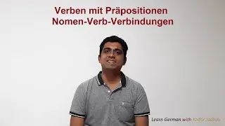 Learn German in Hindi: Level B1  Ep 42: Verben mit Präpositionen and  Nomen-Verb-Verbindungen