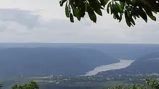 Water falls and fresh air