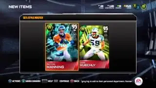 MUT 15 - Style Master Complete PEYTON/KUECHLY