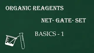 ORGANIC REAGENTS | INTRODUCTION | TYPES OF REAGENTS.