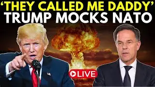 LIVE | Trump Davos Speech | Trump's Ultimatum to NATO at Davos 2026 | Full Speech Live | Greenland