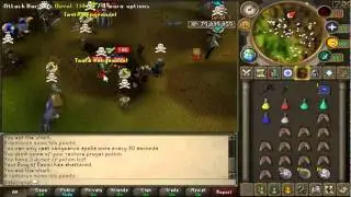 Runescape pking - UPKERS -Runescape pk vid 9 -ags, d claws, full dharoks, full bandos, d dagger,