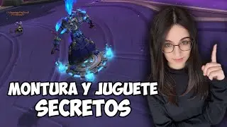 MONTURA Y JUGUETE SECRETO - DESLIZADOR DE CARGA DE FIDEICOMISARIO XY - WORLD OF WARCRAFT