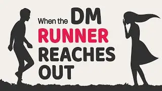 Advice | When the Divine Masculine Runner Reaches Out to You After Separation | Twin Flame